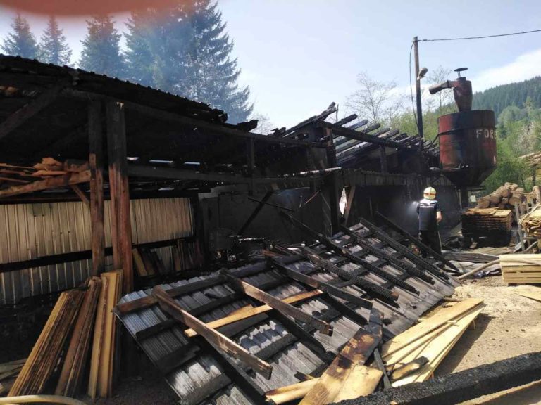 Požari u Rožajama pod kontrolom
