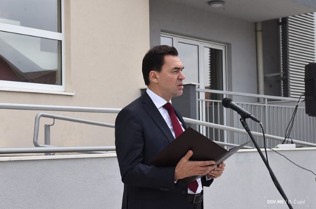 Završena izgradnja dvije stambene zgrade za 130 porodica sudija i sudskih službenika u Podgorici