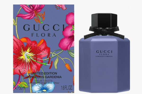 Novi Gucci Flora Gorgeous Gardenia u boci boje lavande