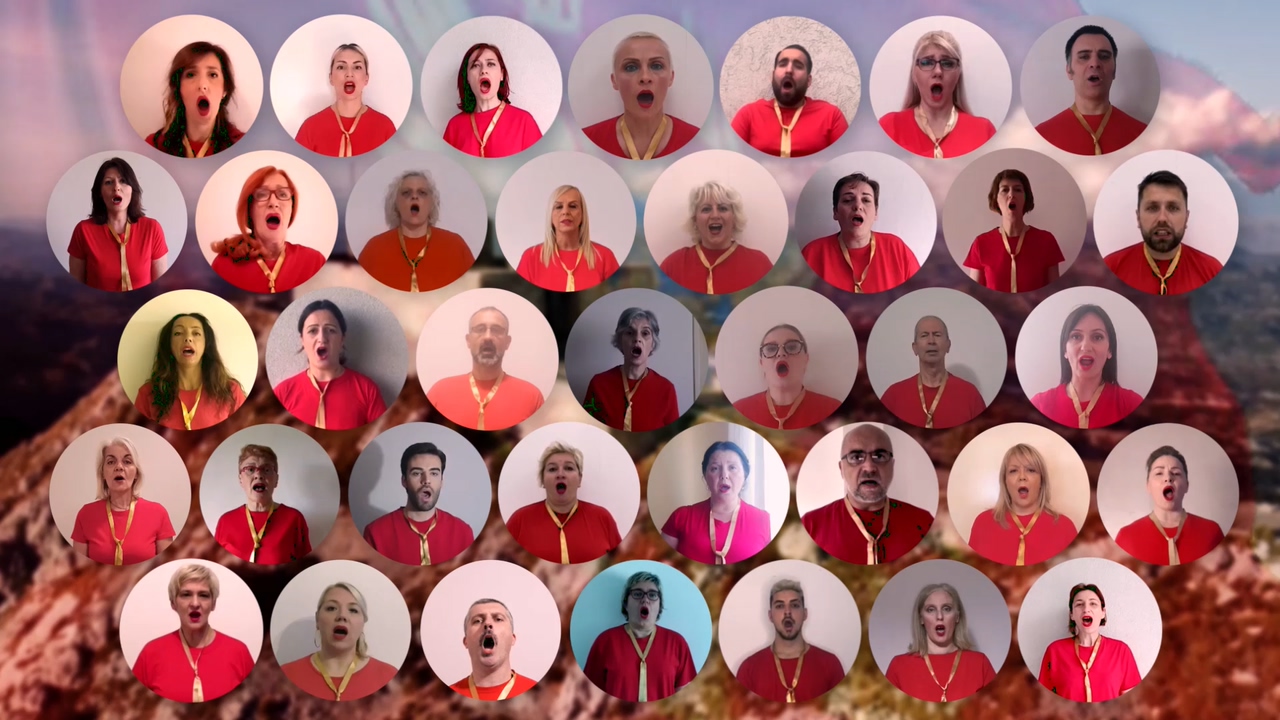 KIC pop hor poklonio muzički spot za crnogorsku himnu povodom Dana nezavisnosti