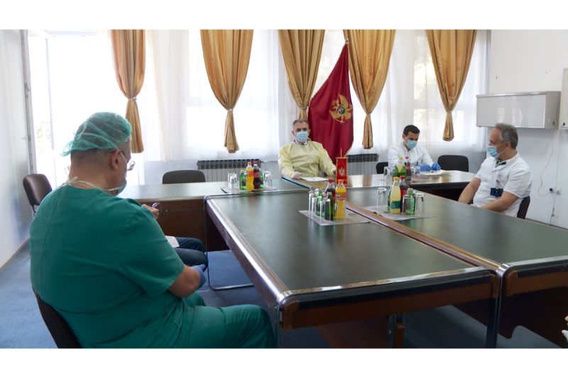 Risanska bolnica operisala 120 pacijenata tokom pandemije