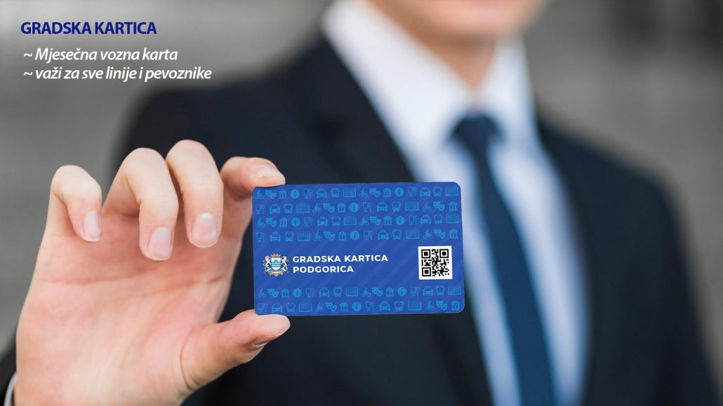 Elektronska karta za građane Podgorice dostupna od jula: Predstavljena prva faza modernizacije javnog prevoza
