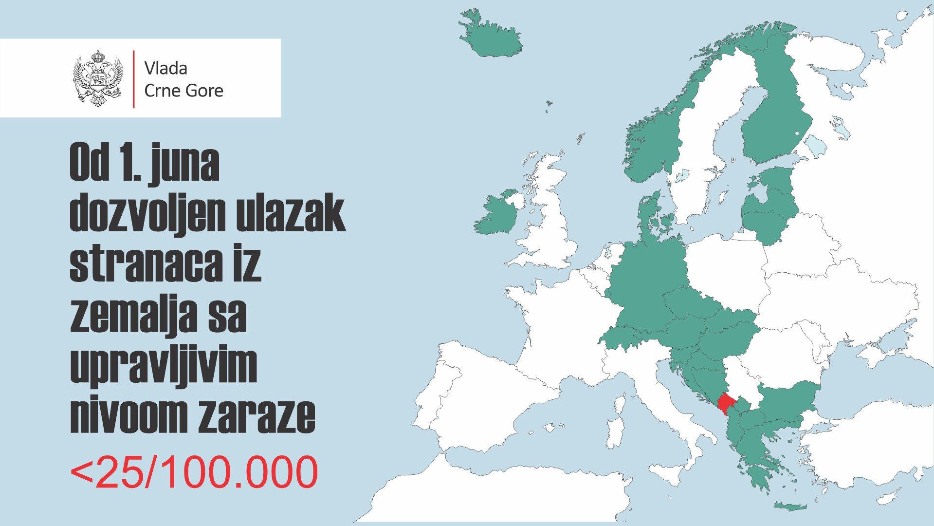 Institut: Građani Sjeverne Makedonije i Irske moraće u karantin