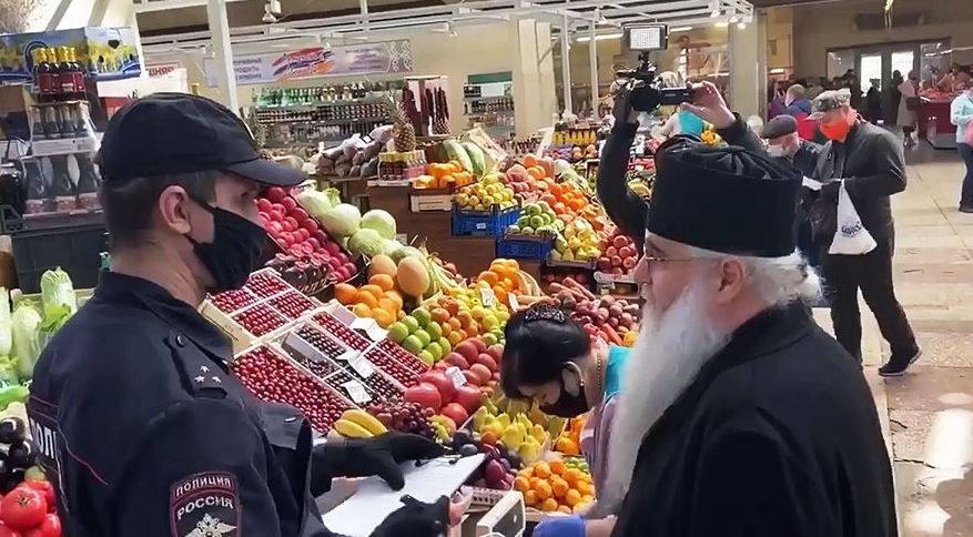 Mitropolit se javno izvinjava što nije nosio zaštitnu masku