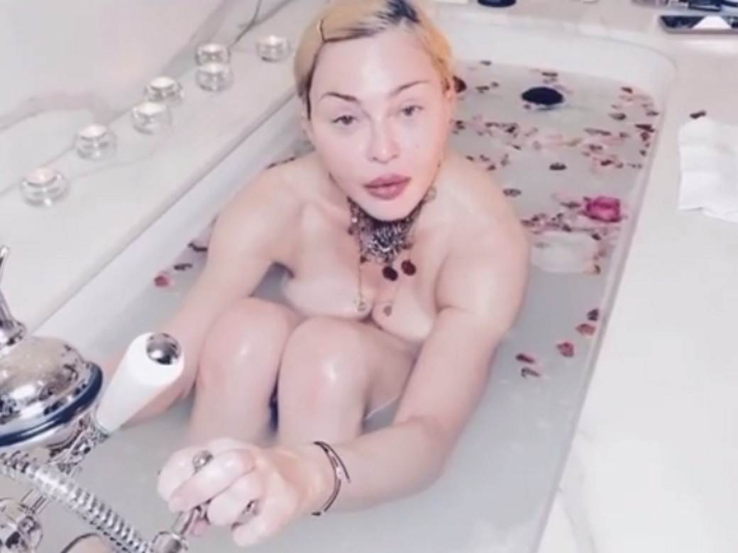 Madona uznemirila javnost bizarnim videom: Sješću u kola, otvoriću prozore i udisaću COVID 19 vazduh