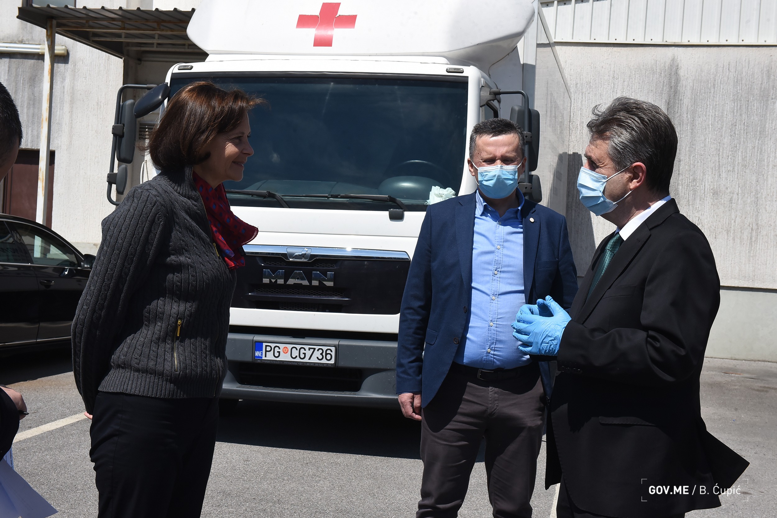 Stigla donacija Austrije, Nuhodžić: Crna Gora kredibilan član i pouzdan partner u Mehanizmu EU za civilnu zaštitu