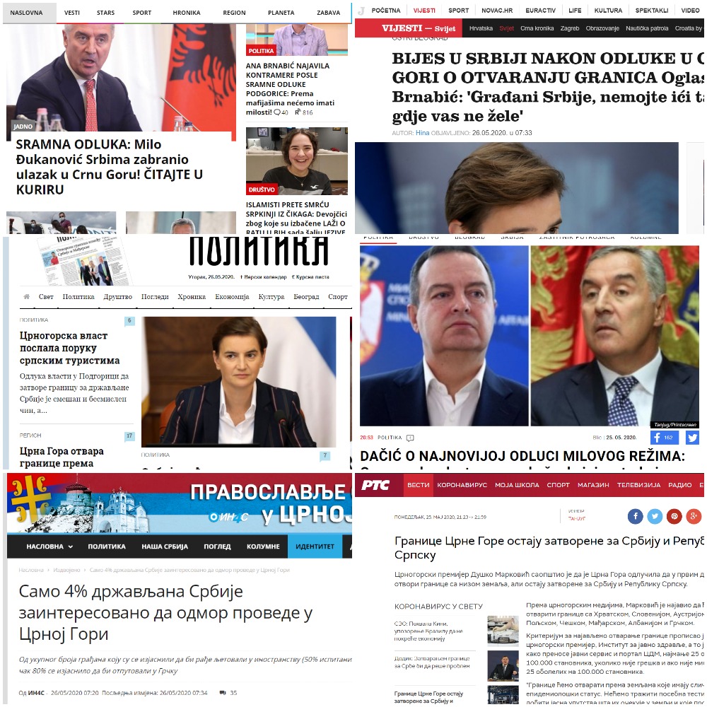 Šta je motiv medijske kampanje protiv Crne Gore: Kad maknemo Đukanovića, lako ćemo sa Crnom Gorom