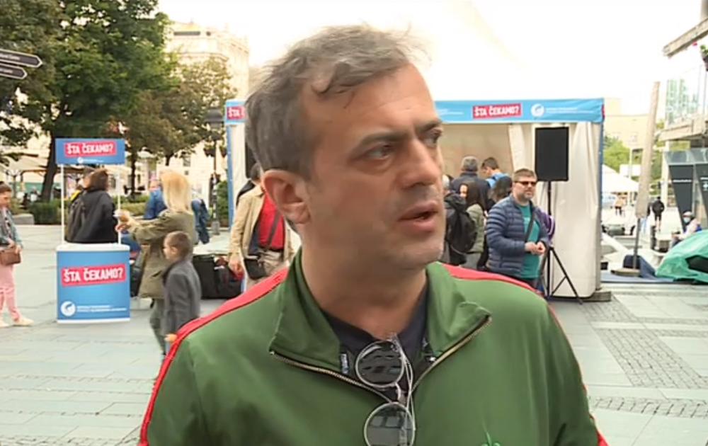 Sergej Trifunović priveden u Splitu