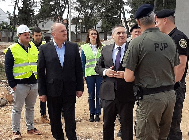 Veljović: Kompleks na Zlatici ponos pripadnika policije