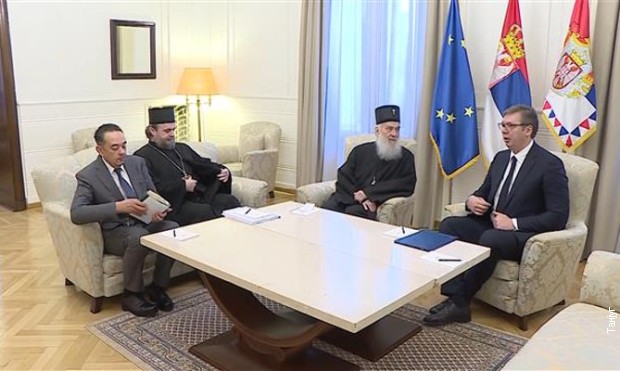 Patrijarh Irinej nakon razgovora sa Vučićem: Plan da u Crnoj Gori nema ni SPC ni pravoslavnog naroda