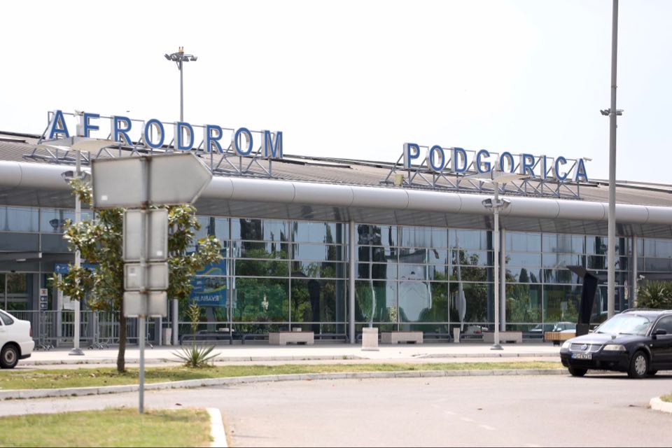 Otvoreni aerodromi u Podgorici i Tivtu