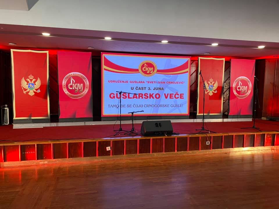 Crnogorska kulturna mreža i udruženje guslara: 3. jun da dobije status državnog praznika