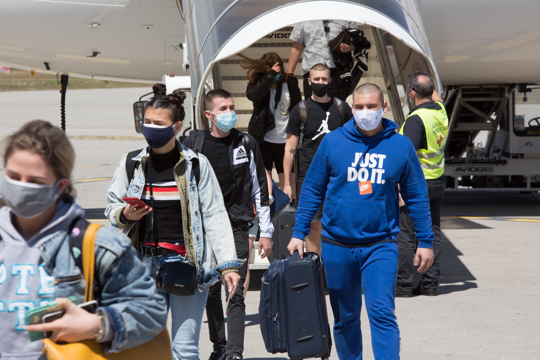 Aerodromi Crne Gore: Danas sletjelo preko 200 putnika iz Beča i Memingena