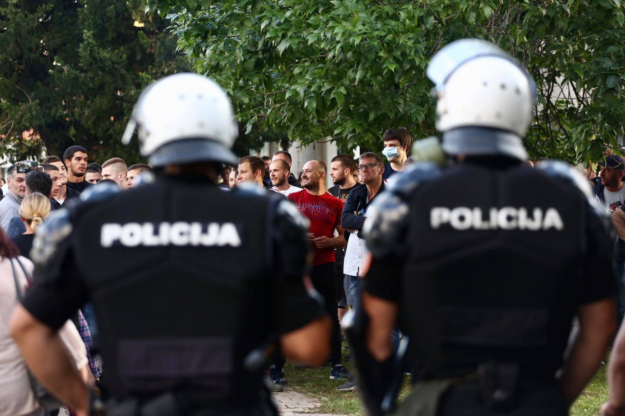 Budva: Dorđe Đurašević fizički nasrnuo na policajca