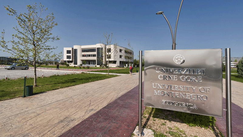 UCG: 2.304 mjesta za specijalističke i 589 na master studije