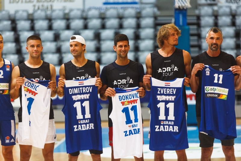 Šok u Zadru: Zvijezda Adrija tura pozitivna na koronu, otkazano finale
