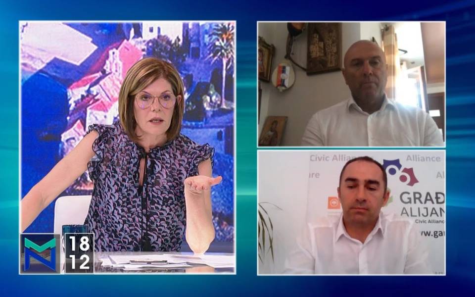 Carević: Mi, Srbi ovdje smo razočarani, crnogorska vlast hoće da nas posvađa