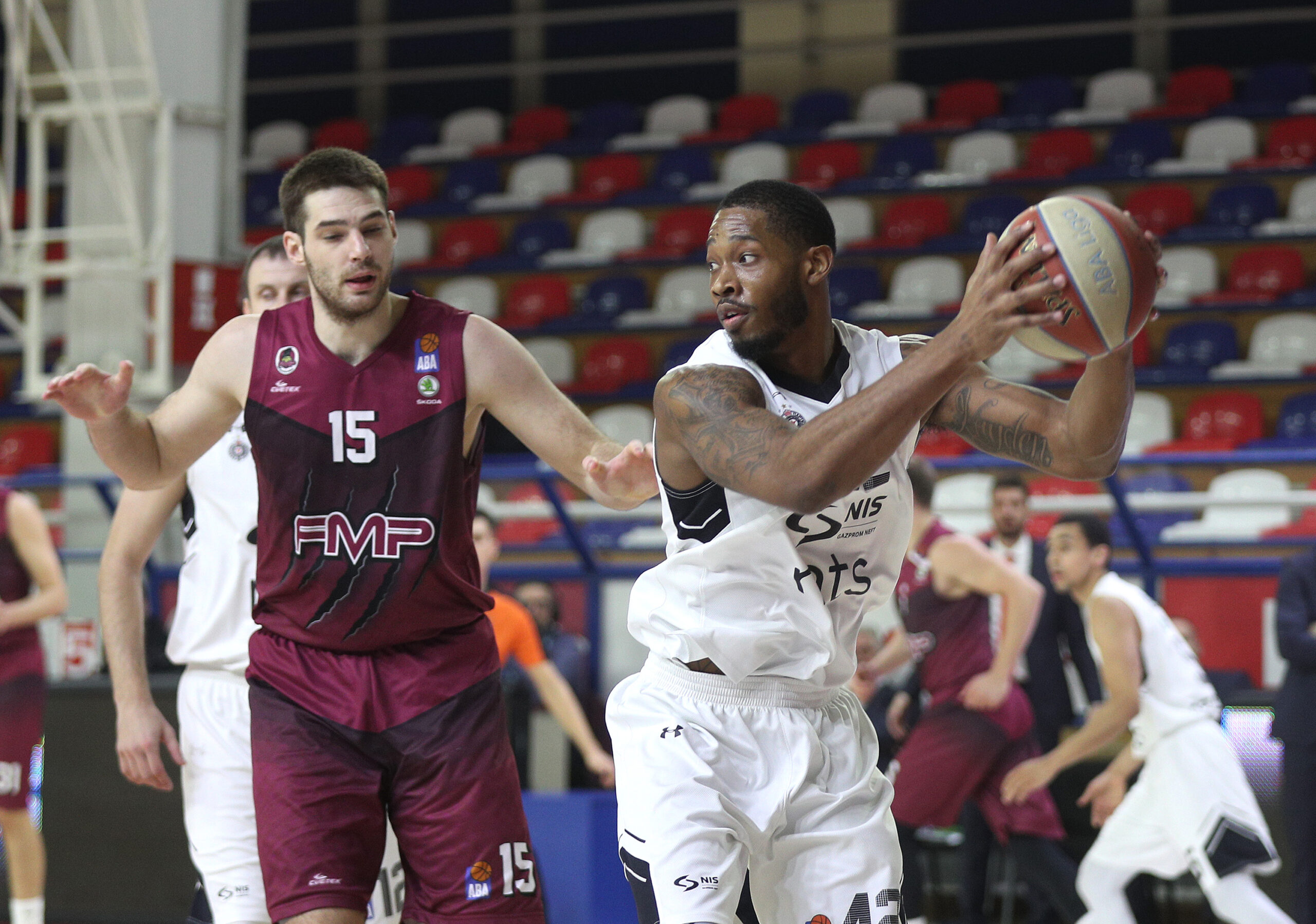 Haos u najavi: Partizan traži da se FMP izbaci iz ABA lige