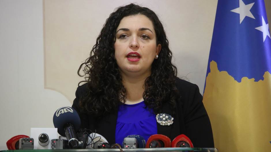Osmani: Kosovo uvijek spremno za dijalog, ne i za tajne pregovore Tačija i Vučića