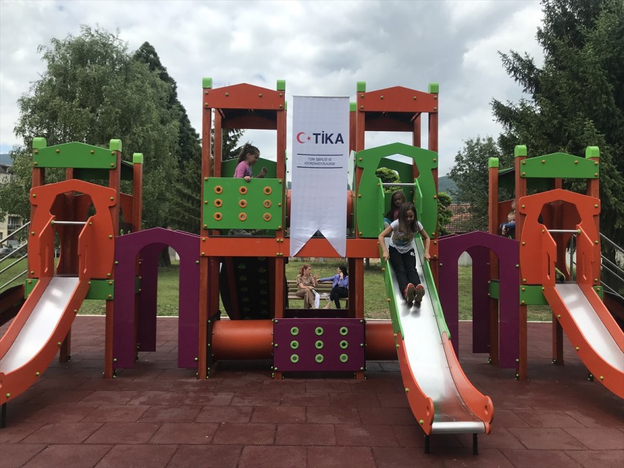 U Beranama svečano otvoren park