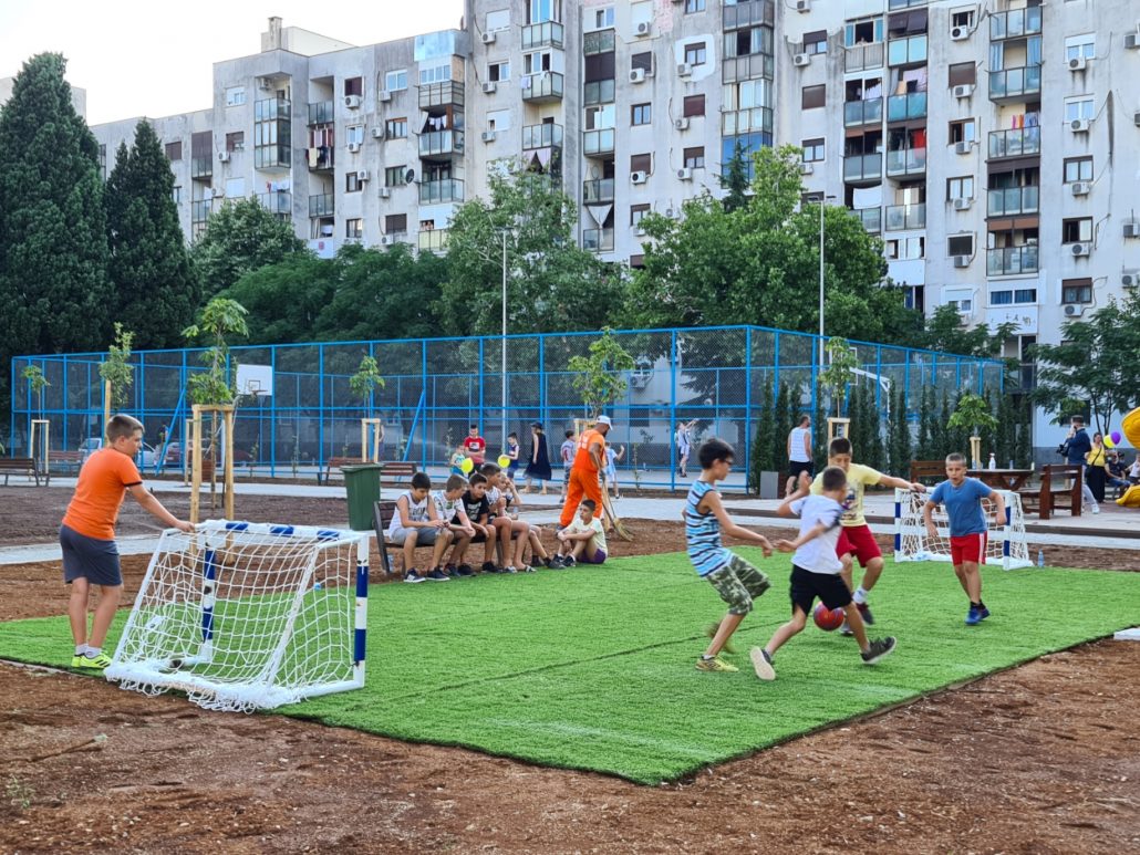 Zabjelo dobilo novi uređeni prostor za rekreaciju i odmor svih generacija