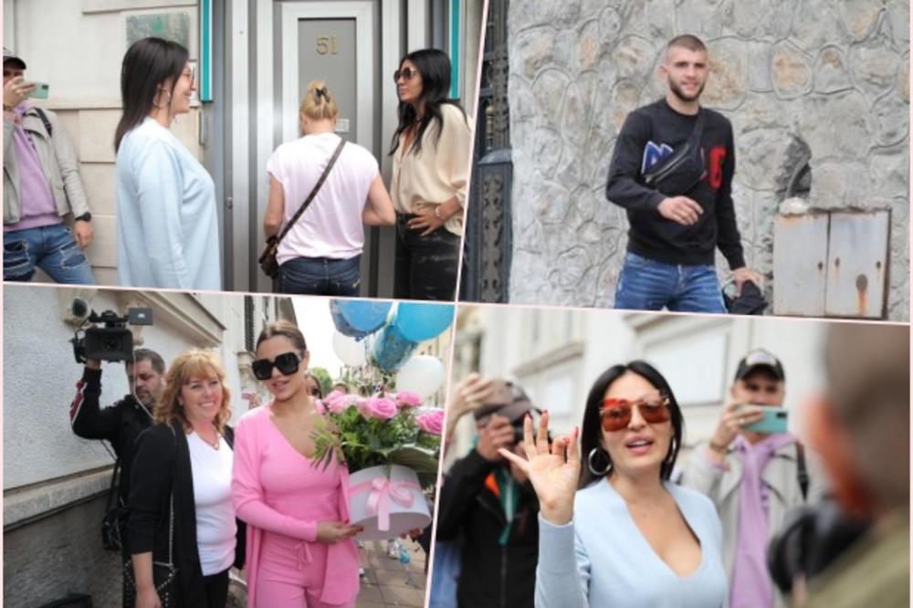 CECA POSTALA BABA! Rodio se Željko! Slavlje u kući Ražnatovića! (VIDEO)