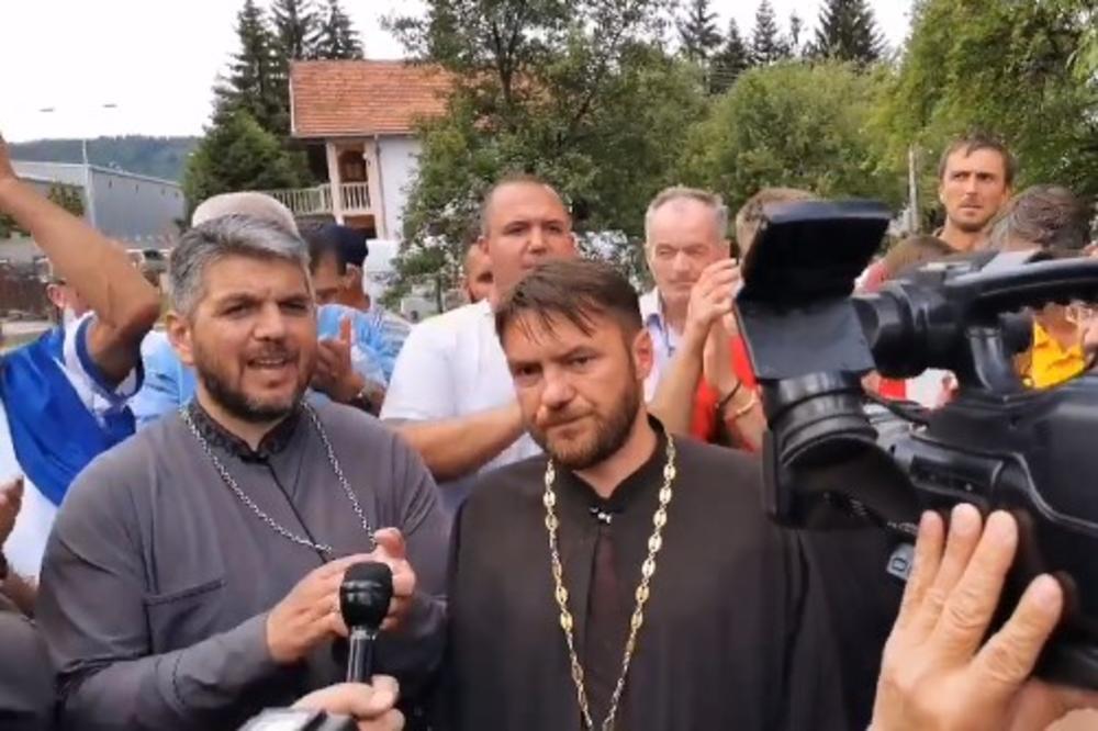 Sveštenik Saša Janjić mora da napusti Crnu Goru u roku od sedam dana