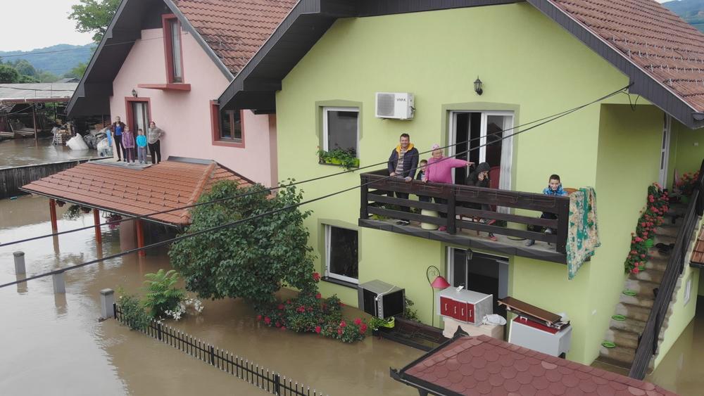 EVAKUISANI MJEŠTANI ARILJSKIH SELA, zavladao strah od žutice i mišje groznice