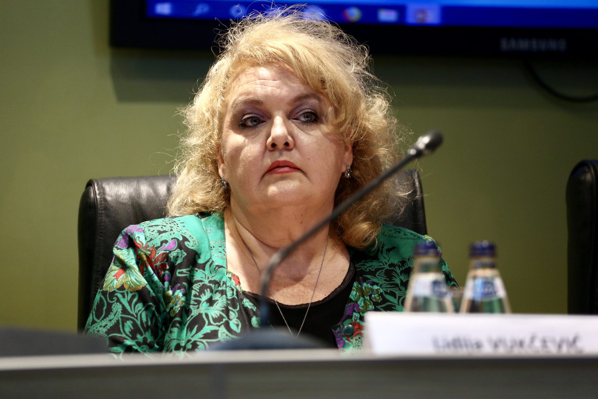 Lidija Vukčević nije prošla: VDT i dalje u VD stanju
