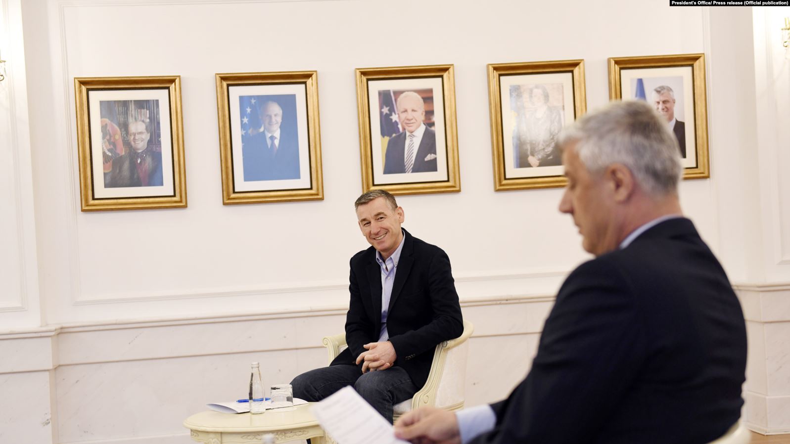 Optužnica protiv Tačija i Veseljija za ratne zločine