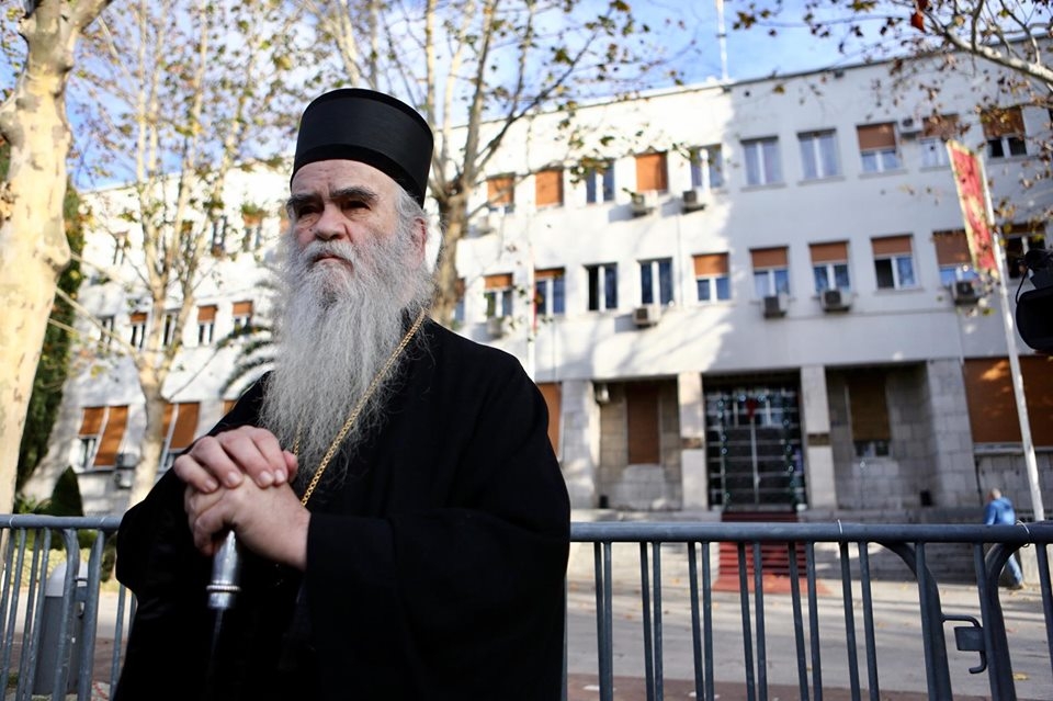 Saslušanje Amfilohija trajalo šest sati, protiv njega podnešena krivična prijava