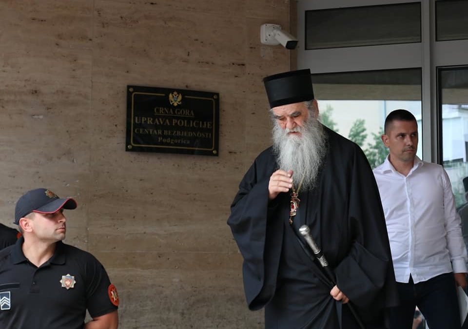 Sinod SPC: Predsjednik i Vlada CG da prekinu progon crkve