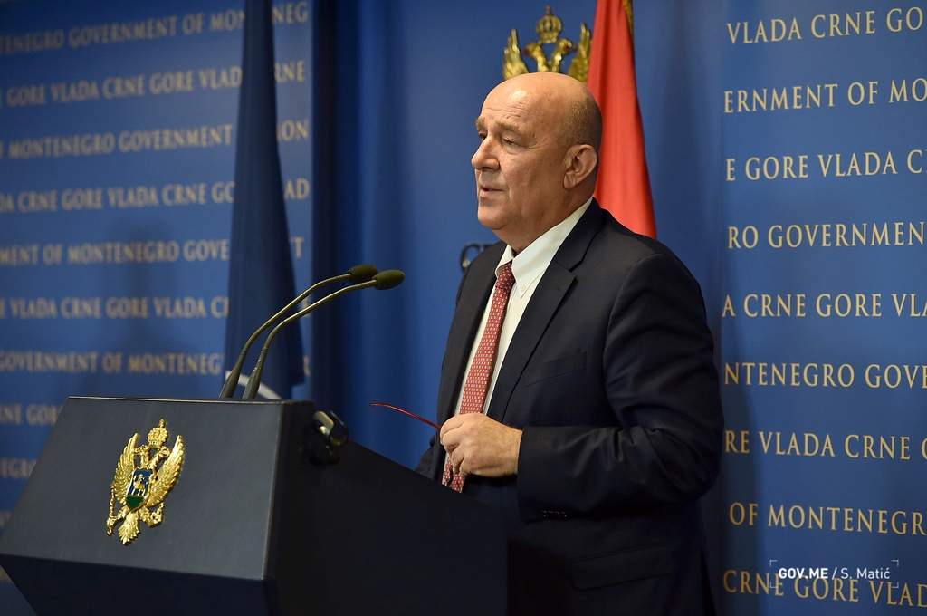 Radunović: Oporavak ekonomije i rast od 4,9 odsto očekuje se u 2021. godini, planirani deficit budžeta za 2020. preko 330 miliona eura