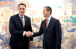 Bošković se sastao sa Vukovićem: Planira se i izgradnja ratnog muzeja u Podgorici