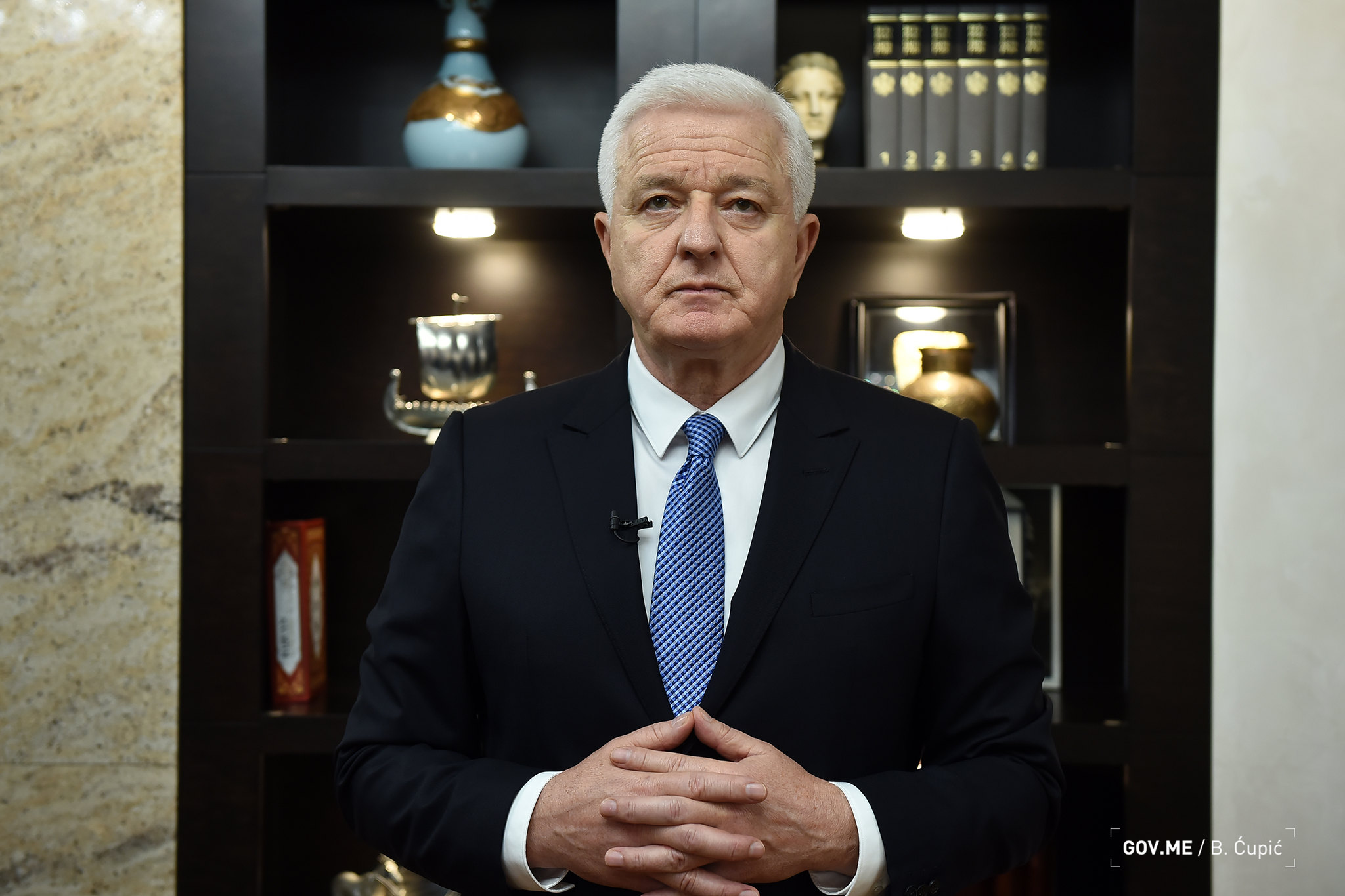 Marković: Predložili smo mitropolitu Amfilohiju obustavu primjene zakona do izjašnjenja Ustavnog i Evropskog suda, ali je on pozvao na nastavak litija