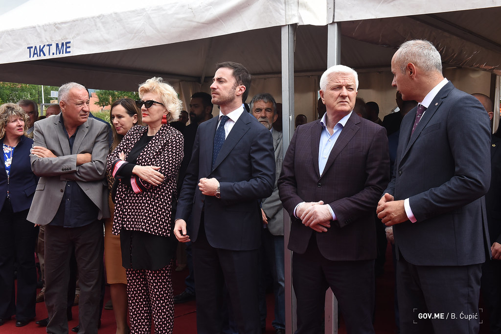 Marković na Cetinju: Položen kamen temeljac za stambenu zgradu za zaposlene u kulturi, vrijednost investicije 2,5 miliona eura