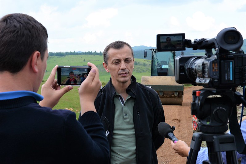 Bošković za Standard: U Crnoj Gori ne može doći do građanskog rata, može biti sukoba sa huliganima i rušiteljima institucija