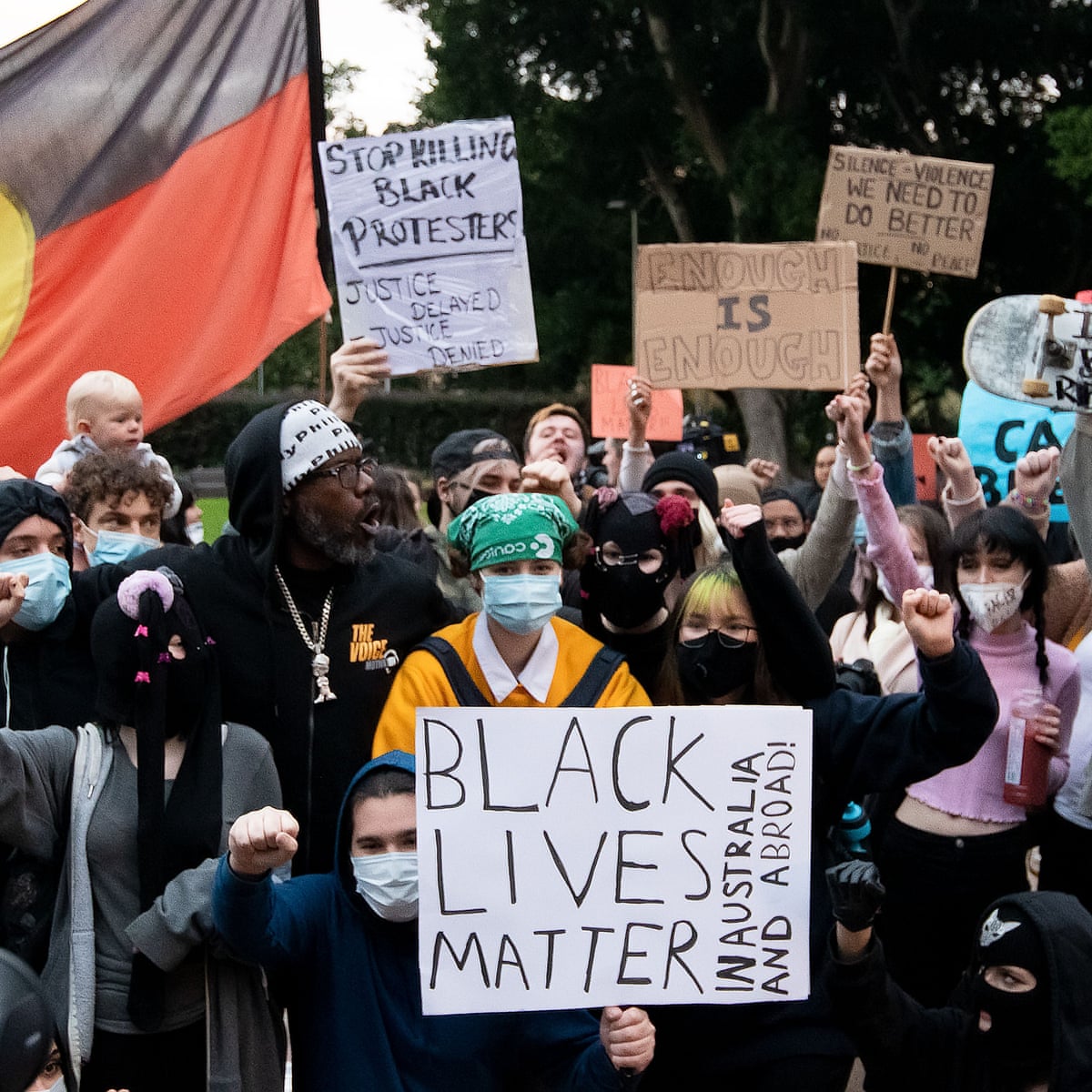 Australija: Hiljade ljudi na ulicama kao podrška Americi (VIDEO)