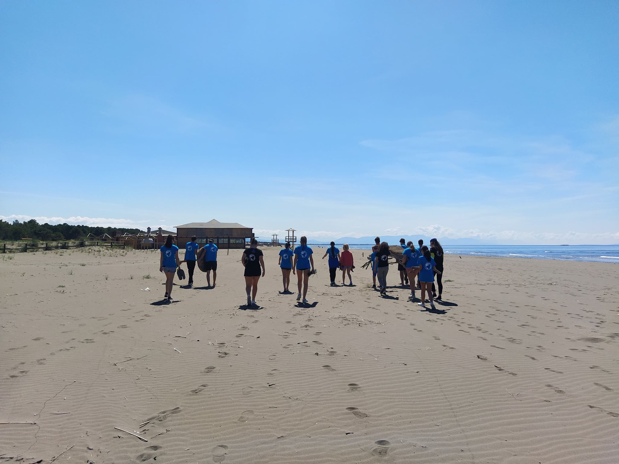 Eko kamp i čišćenje Velike plaže