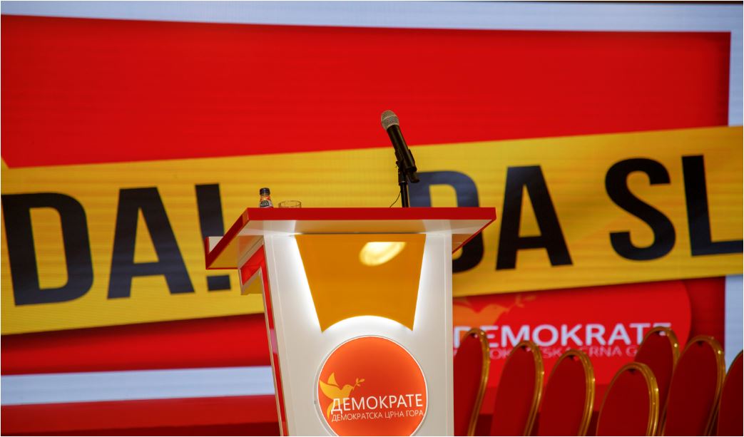 Demokrate: Šešeljevske metode, u Crnoj Gori su svi ugroženi