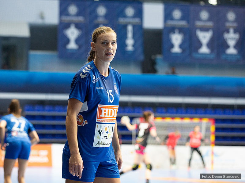 Barbara Lazović se vratila u Bukurešt