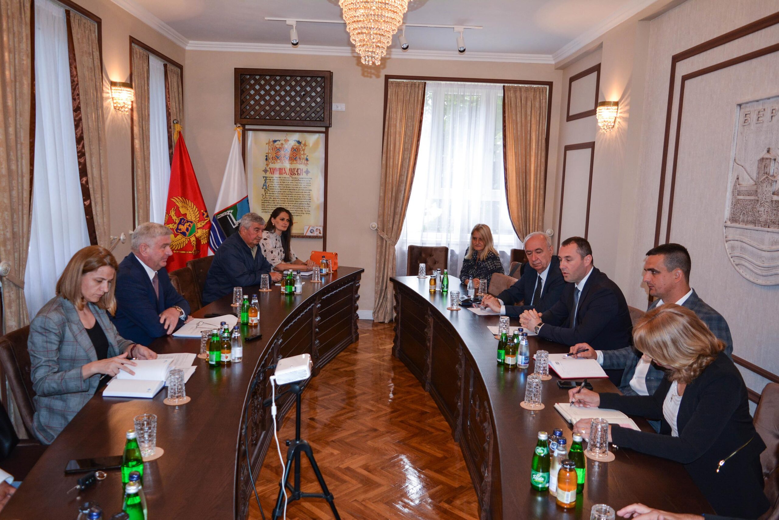 Predsjednik PKCG Golubović posjetio Berane, Andrijevicu i Petnjicu