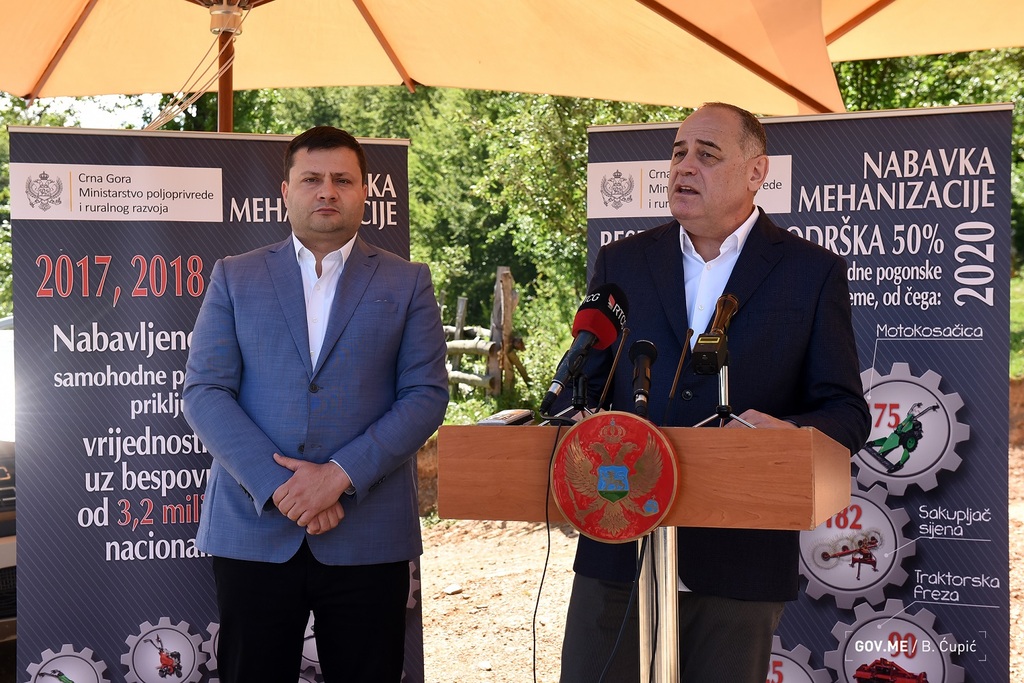 Novih 834.000 eura bespovratne podrške za 617 proizvođača: Dvije trećine podrške opredijeljeno za sjever