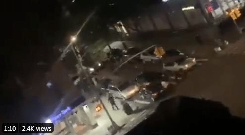 +18: Pod punim gasom pregazili policajca (VIDEO)