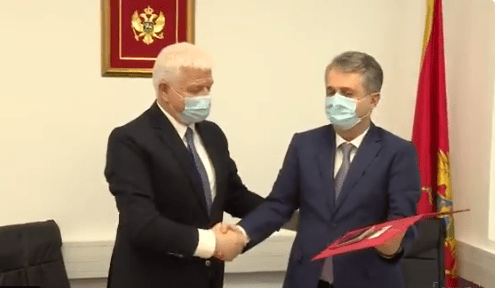 Marković označio početak rada sistema izrade ličnih dokumenata jedinstvene bezbjednosti i najvišeg stadnarda