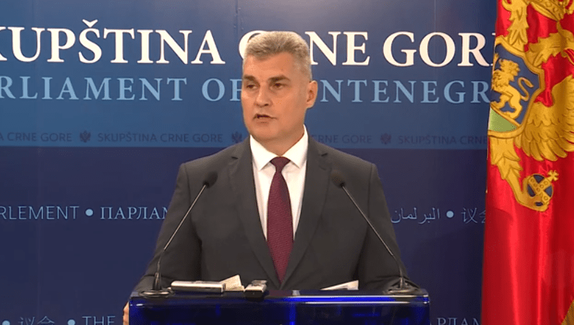 Brajović nakon sastanka: Nedolazak opozicije dokaz neodgovornosti