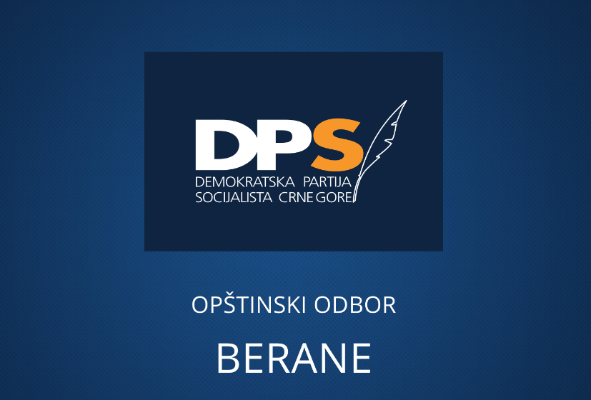 DPS Berane: Katastrofalni rezultati beranske vlasti