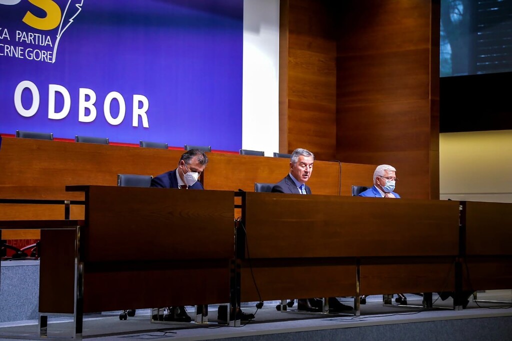 DPS: Pobijedićemo ponovo, nadležni organi reagovali efikasno i pravovremeno