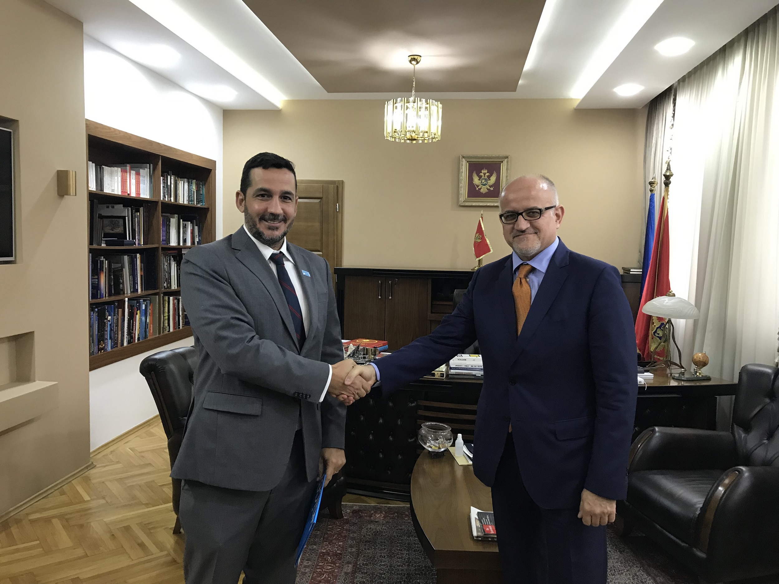 Darmanović primio novog šefa UNICEF-a: Crna Gora pravovremeno reagovala na izazov