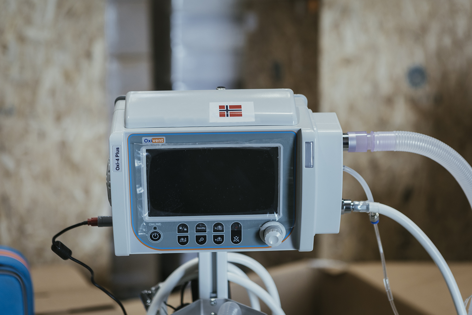 Norveška donirala Crnoj Gori deset respiratora